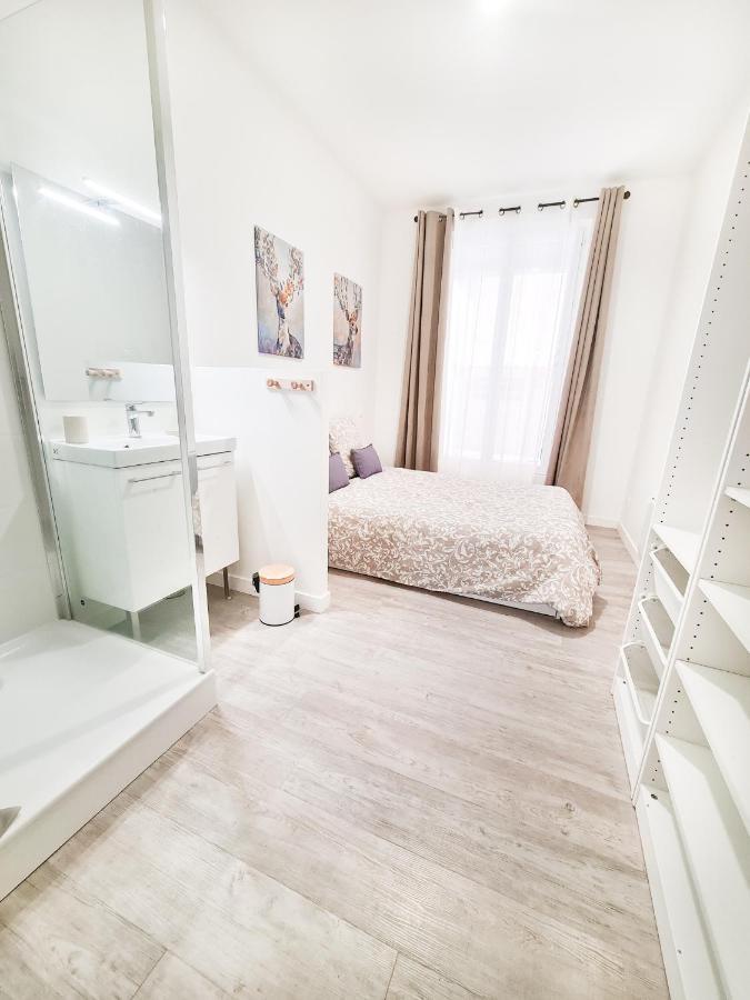 Le Valmy #2 - cosy studio - Grenoble Apartamento Exterior foto